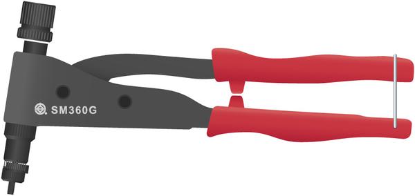 SM360G Ручной установочный инструмент для заклепок с внутренней резьбой