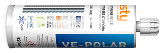 VE-POLAR Химический анкер, картридж 420 мл